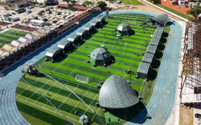 La Gran Fuerza de México se exhibe en el Parque Primavera Oaxaqueña Cho Ndobá