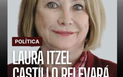 Laura Itzel Castillo asume la presidencia del Senado tras relevar a Gerardo Fernández Noroña.