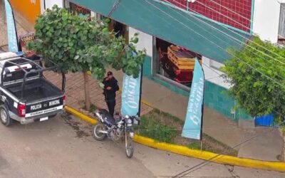 Mando Coordinado de Seguridad Metropolitana identifica y detiene a probables responsables de robo a pastelería