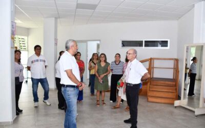 Mantenimiento y crecimiento de infraestructura, reducción de deuda en 3er. año del rector Cristian Carreño