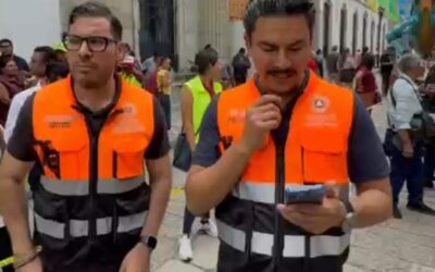 Municipio de Oaxaca de Juárez activa protocolos de emergencia tras sismo