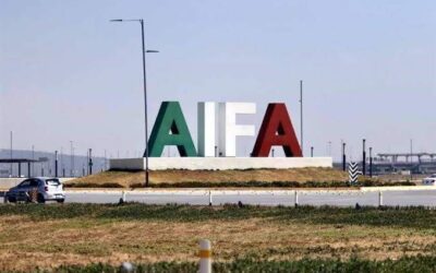 Narco intentó estrenar el AIFA con tráfico de drogas, aseguran más de 500 kilos de cocaína y metanfetamina