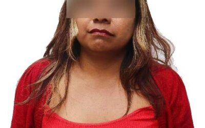Policía Municipal detiene a mujer señalada por presunto robo en el Centro Histórico
