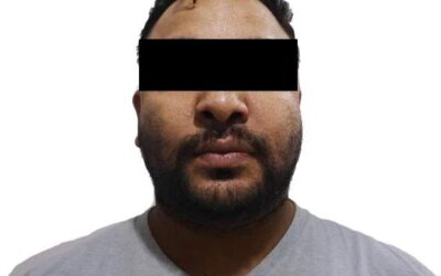 Policía Municipal detiene a una persona por portación de arma de fuego