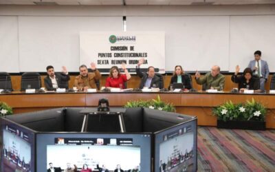 Por unanimidad, Comisión aprueba reforma constitucional que faculta al Congreso a expedir ley general sobre extorsión