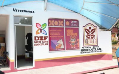 Porque también son familia: abren Centro Médico Veterinario en Xoxocotlán