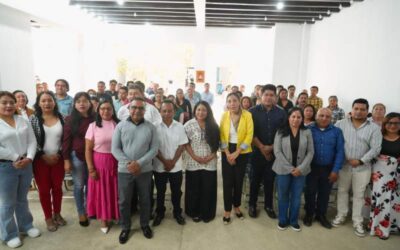 Presentan proyecto para fortalecer micro y pequeñas empresas en Xoxocotlán