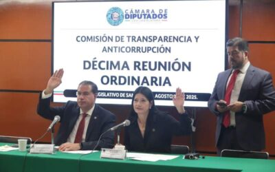 Proceso de designación de la persona titular del Órgano Interno de Control de la FGR será transparente y profesional: diputado Mejía Berdeja