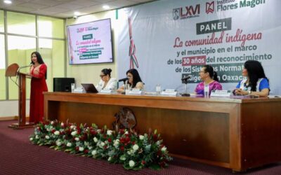 Recibe Nancy Benítez proyecto Senderos de Paz por la transformación del espacio público