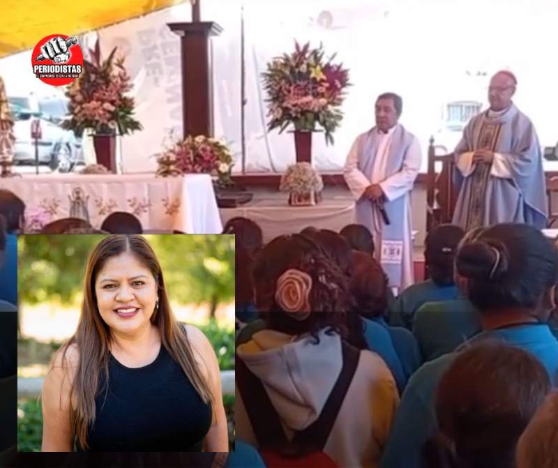 Regidora de Nochixtlán y su guardaespaldas son acusados de amenazar con pistola al presidente del Comité de Festejos Patronales de la Virgen