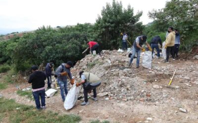 Tequio Vecinal fortalece el trabajo colectivo en el Ejido Guadalupe Victoria