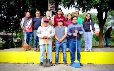 Tequios Vecinales: entusiasmo y energía ciudadana por una capital limpia y segura