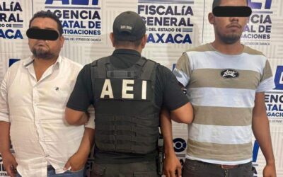 Tras Operación Sable, Fiscalía de Oaxaca logra vinculación a proceso y prisión contra dos personas por dar acceso ilegal a C2 de Pinotepa Nacional
