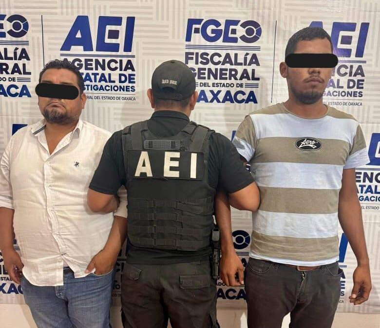 Tras Operación Sable, Fiscalía de Oaxaca logra vinculación a proceso y prisión contra dos personas por dar acceso ilegal a C2 de Pinotepa Nacional