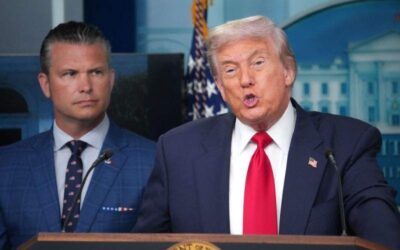 Trump anuncia despliegue de la Guardia Nacional en Washington y pone a la Policía Metropolitana bajo control federal