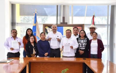 UABJO: Vinculación local y global para contribuir a la sociedad