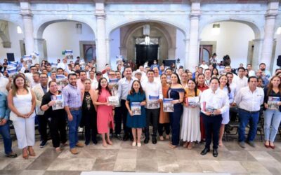 Recibe Nancy Benítez proyecto Senderos de Paz por la transformación del espacio público