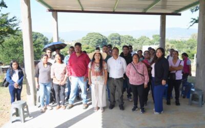 Nancy Benítez refuerza acciones en colonias vulnerables