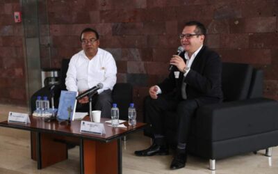 Presentan en el Museo Legislativo libro sobre la simbología masónica, de Ranulfo Gaspar y Jaime Alberto Castillo