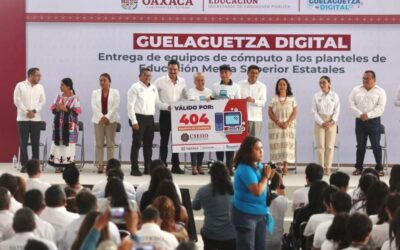 Guelaguetza Digital fortalece la educación en Oaxaca