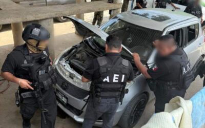 Con Operación Sable, desmantelan red de cámaras de vigilancia ocupadas por células delictivas en la Costa: Fiscalía de Oaxaca
