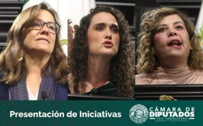 Diputadas de Morena, PAN y PT presentan iniciativas para reformar la Ley General de Salud