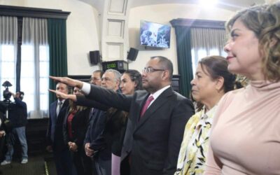 Ratifica Comisión Permanente a María del Carmen Bonilla como subsecretaria de Hacienda y a Omar Reyes Colmenares en la UIF