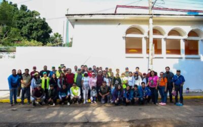 Vecinas y vecinos transforman Santa Rosa Panzacola en Tequio Vecinal