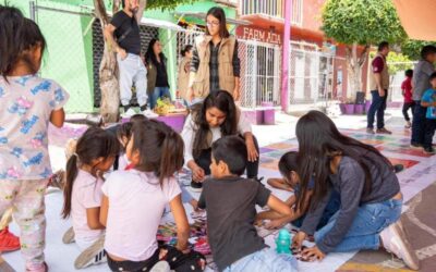 “Vecinitos en Acción” impulsa el conocimiento del patrimonio en la niñez de Oaxaca de Juárez