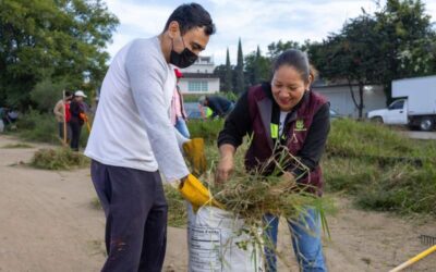 Viguera fortalece la participación vecinal en el Tequio