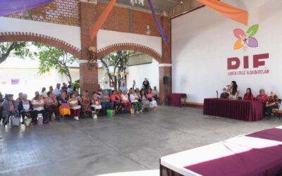 Xoxocotlán reconoce sabiduría y legado de personas adultas mayores en su día