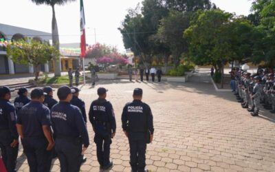 Xoxocotlán y Guardia Nacional unen esfuerzos por la cultura cívica