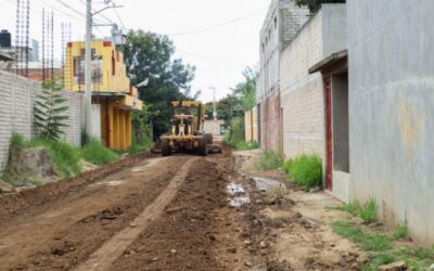 34 mil kilómetros rastreados y 28 mil metros de drenaje atendidos: Oaxaca capital avanza en infraestructura