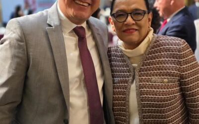 Reconoce Nino Morales resultados en comparecencia de titular de Gobernación