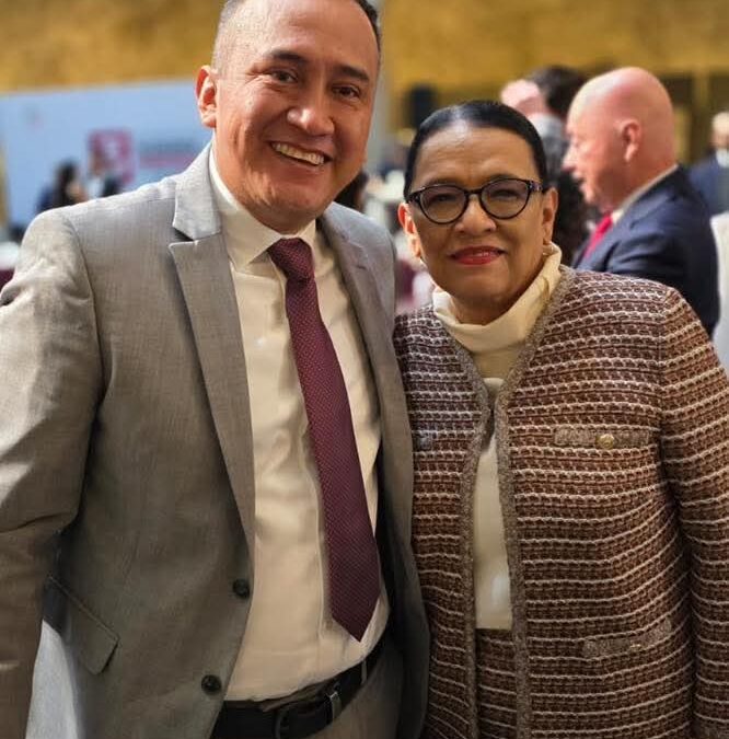 Reconoce Nino Morales resultados en comparecencia de titular de Gobernación