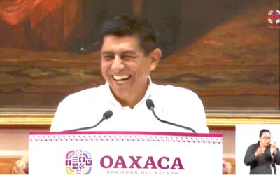 Gobernador Salomón Jara descarta calenturas sucesorias en su gabinete por revocación de mandato