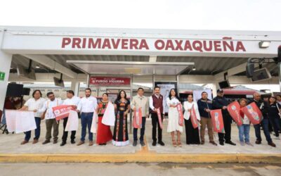 Arranca la ruta troncal Viguera–Xoxocotlán: beneficiará a más de 60 mil usuarios diarios