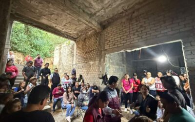 Avanza renovación de Comités Vecinales en Oaxaca de Juárez con amplia participación ciudadana