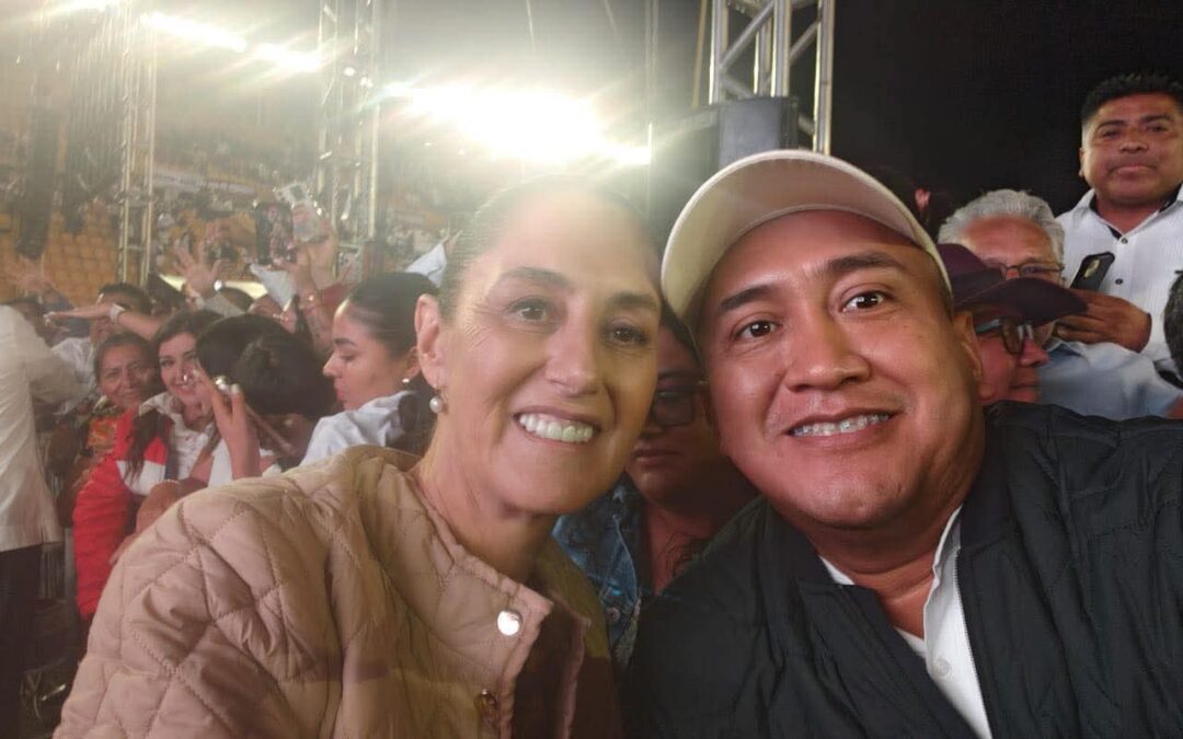 CONSOLIDA SHEINBAUM TRANSFORMACIÓN DE MÉXICO CON RESULTADOS HISTÓRICOS, AFIRMA NINO MORALES