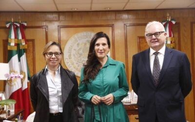 Cámara de Diputados y ANTAD refuerzan colaboración en favor del empleo femenino