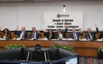 Comisión de Hacienda se declara en sesión permanente para analizar Paquete Económico 2026, en materia de ingresos