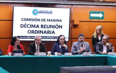 Comisión de Marina aprobó su programa anual de trabajo; emitir opinión sobre el Ramo 13 del PPEF 2026, el objetivo