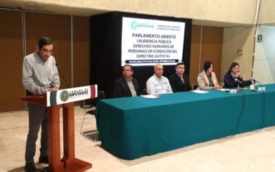 Comisión realiza foro con miras a una legislación en favor de personas con condición del espectro autista