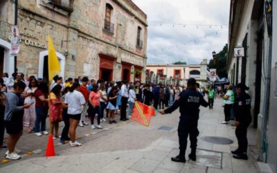 Con la participación de más de 975 mil personas, Oaxaca fortalece la cultura de la prevención en el Simulacro Nacional 2025
