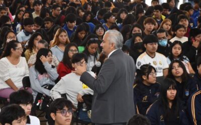 Dan bienvenida al ciclo escolar 2025-2026 de la Máxima Casa de Estudios de Oaxaca