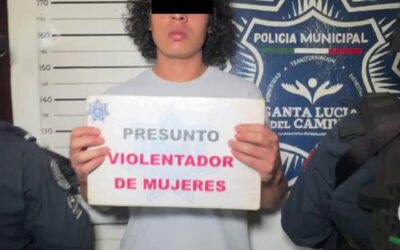 Detienen en Santa Lucía del Camino a presunto acosador que grababa a mujeres