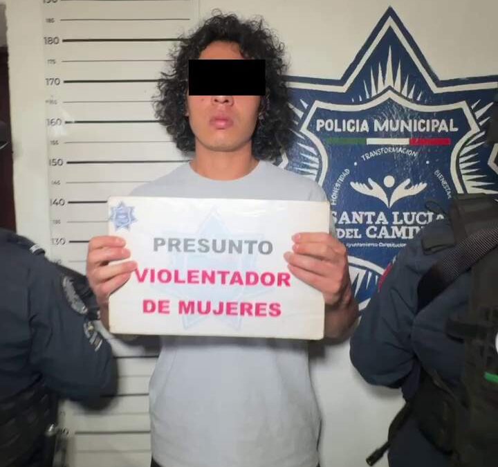 Detienen en Santa Lucía del Camino a presunto acosador que grababa a mujeres
