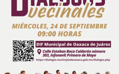 Diálogos Vecinales en Territorio llegan al DIF Municipal