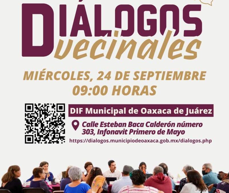 Diálogos Vecinales en Territorio llegan al DIF Municipal