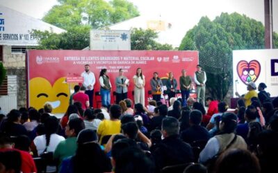 DIF Municipal impulsa la campaña “Para Verte Bien” en beneficio de la niñez de la capital